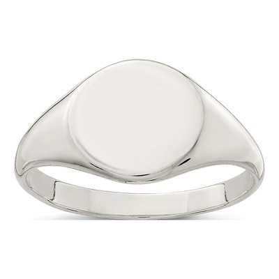 Sterling Silver Signet Ring
