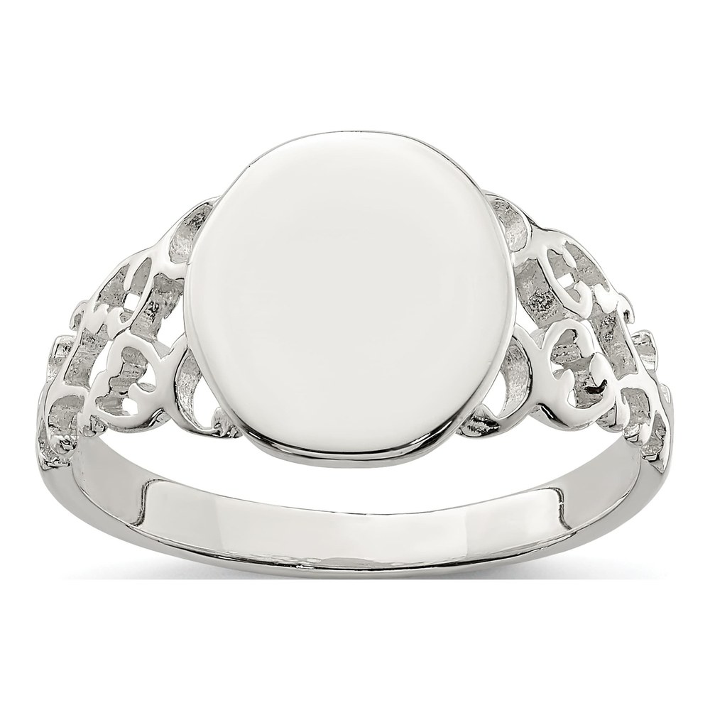 Sterling Silver Signet Ring