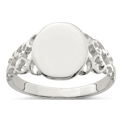 Sterling Silver Signet Ring