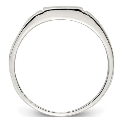 Sterling Silver Signet Ring – view 3