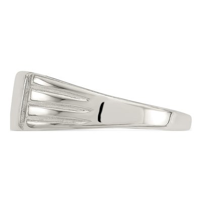Sterling Silver Signet Ring – view 5