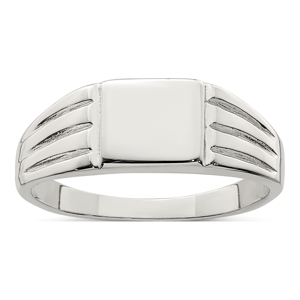 Sterling Silver Signet Ring