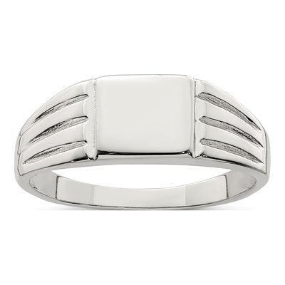 Sterling Silver Signet Ring