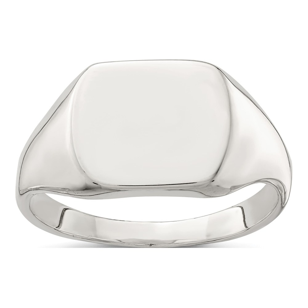 Men's Sterling Silver Signet Ring