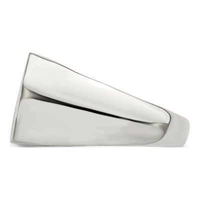 Men's Sterling Silver Signet Ring – view 4