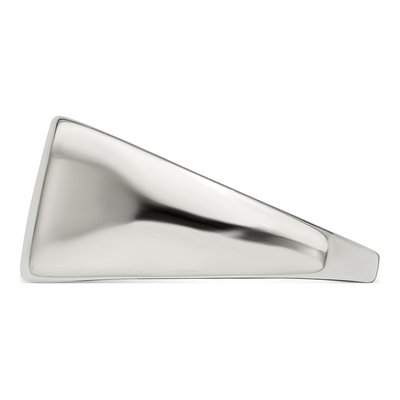 Men's Sterling Silver Signet Ring – view 4