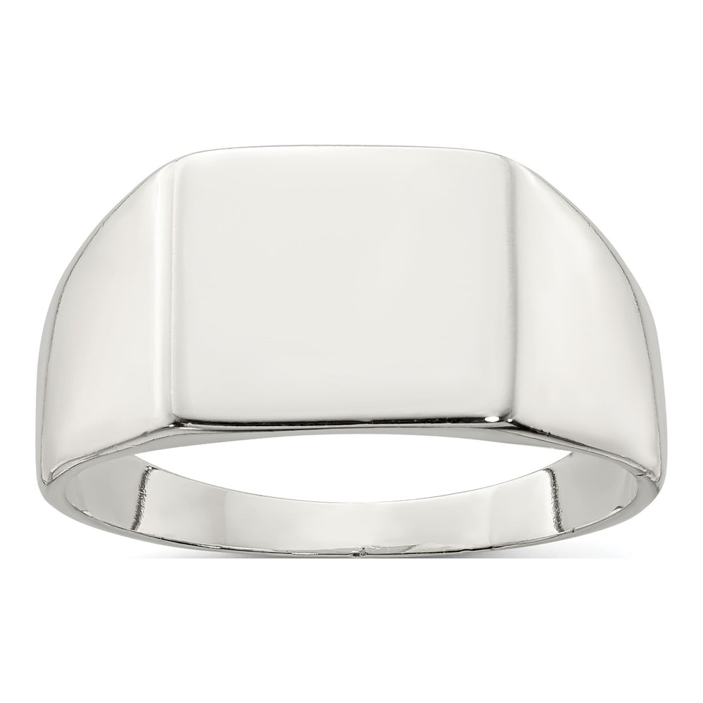 Men's Sterling Silver Signet Ring