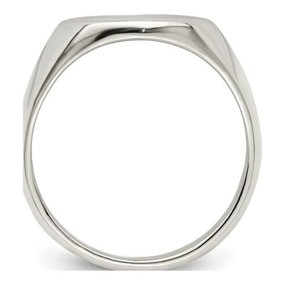 Sterling Silver Signet Ring – view 3