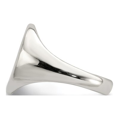 Sterling Silver Signet Ring – view 5