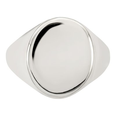 Sterling Silver Signet Ring – view 6