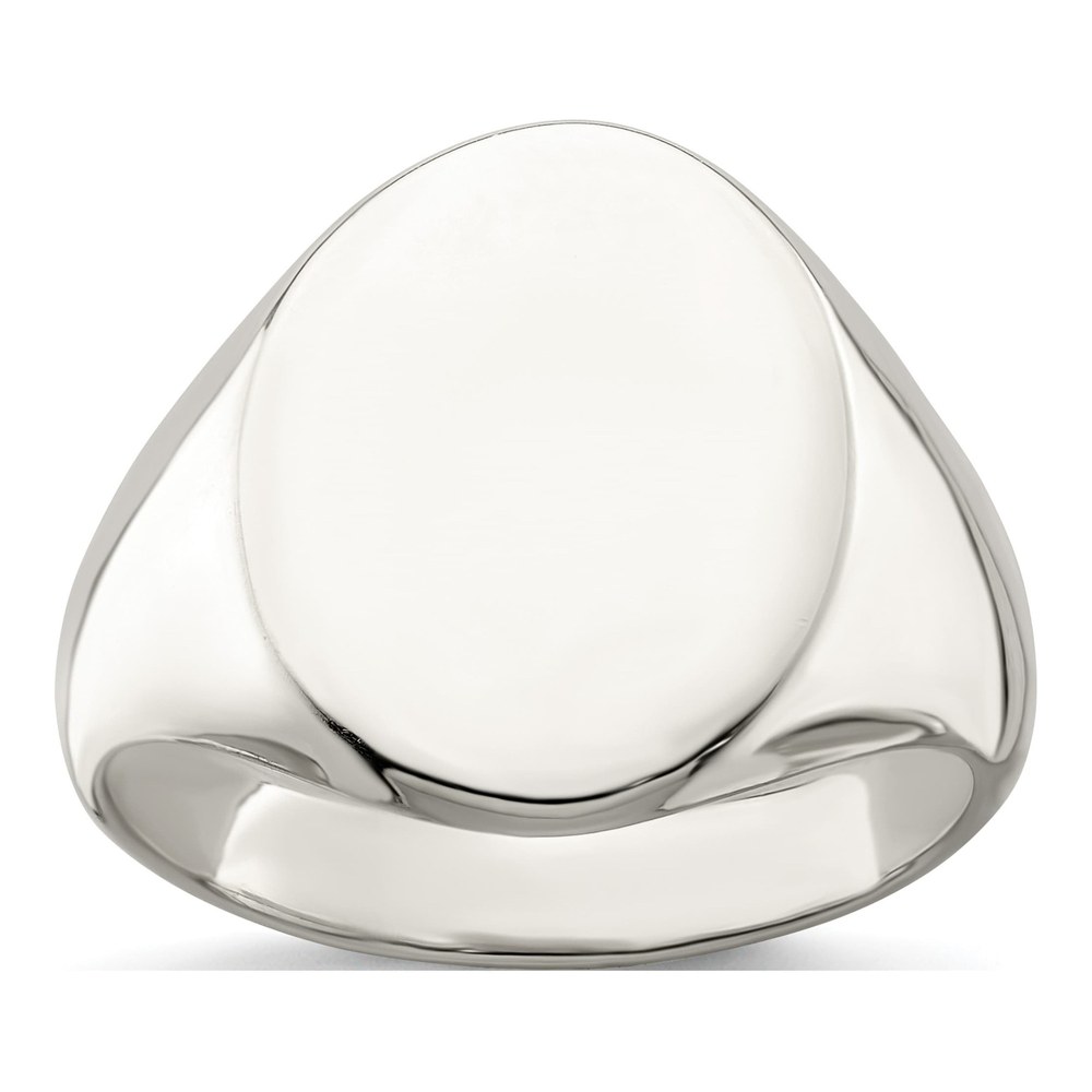 Sterling Silver Signet Ring