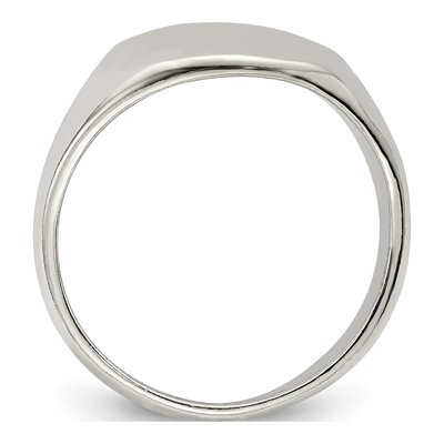 Sterling Silver Signet Ring – view 3