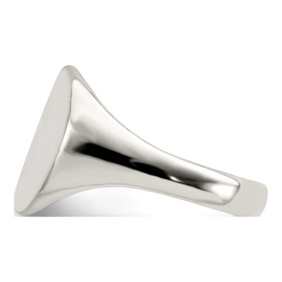 Sterling Silver Signet Ring – view 5