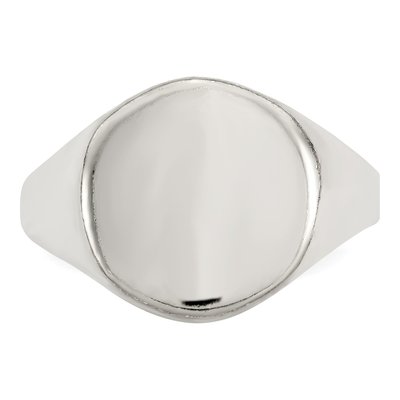 Sterling Silver Signet Ring – view 6