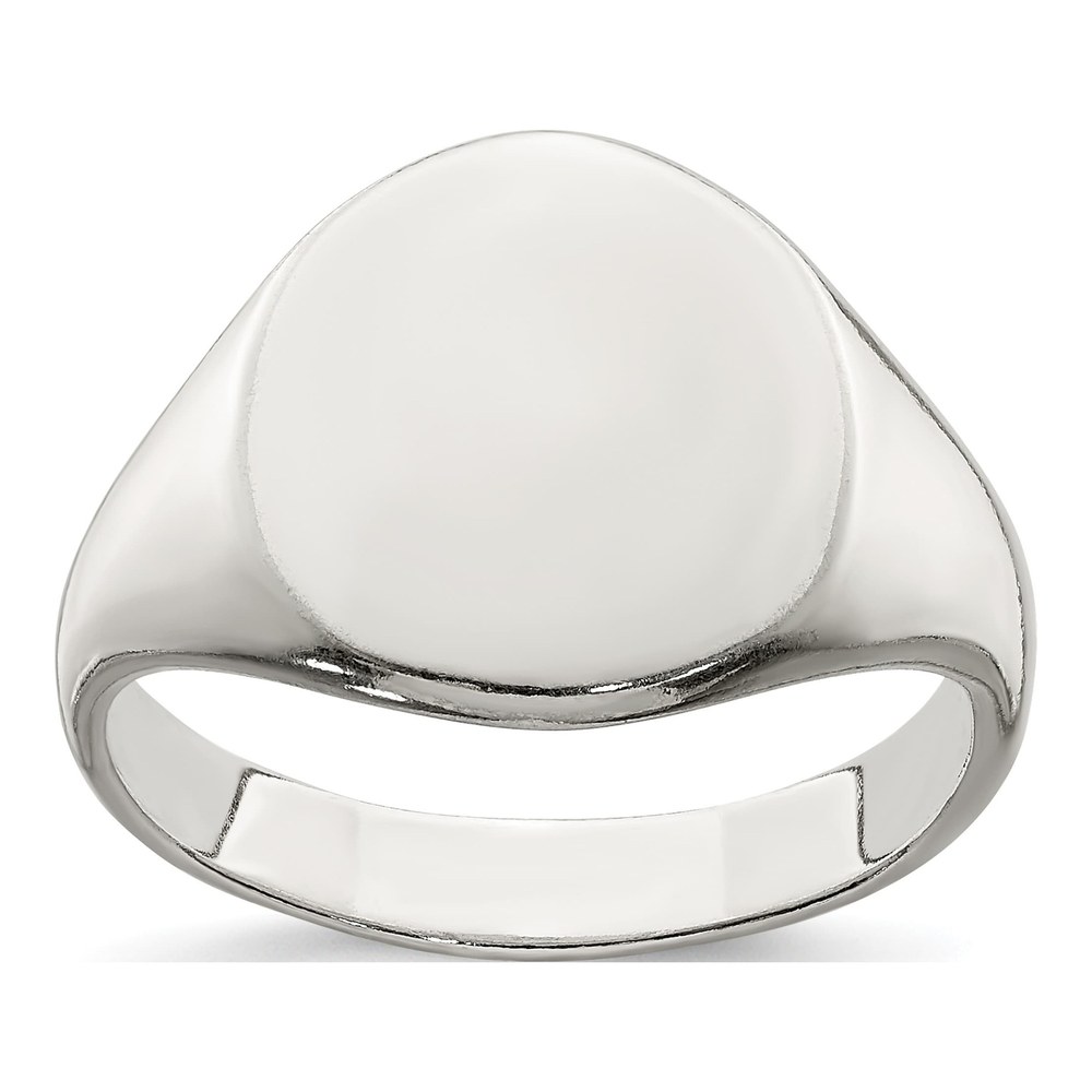 Sterling Silver Signet Ring