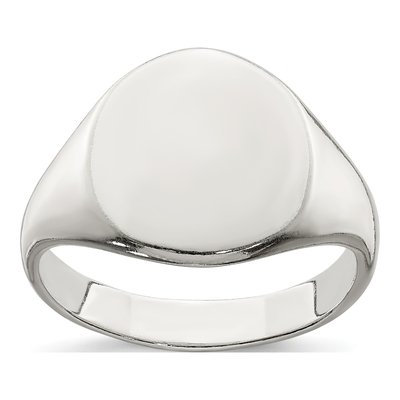 Sterling Silver Signet Ring