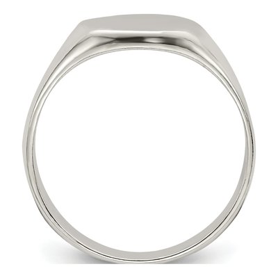 Sterling Silver Signet Ring – view 3