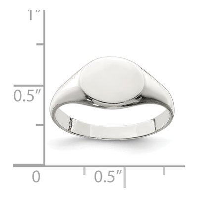 Sterling Silver Signet Ring – view 4