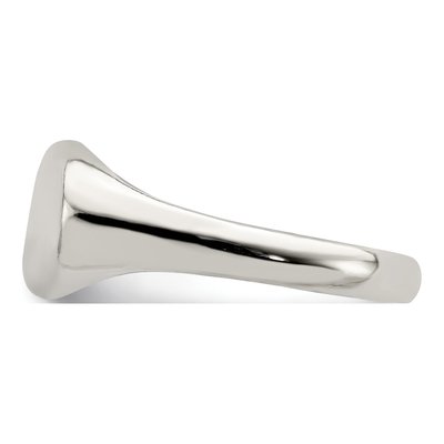 Sterling Silver Signet Ring – view 5
