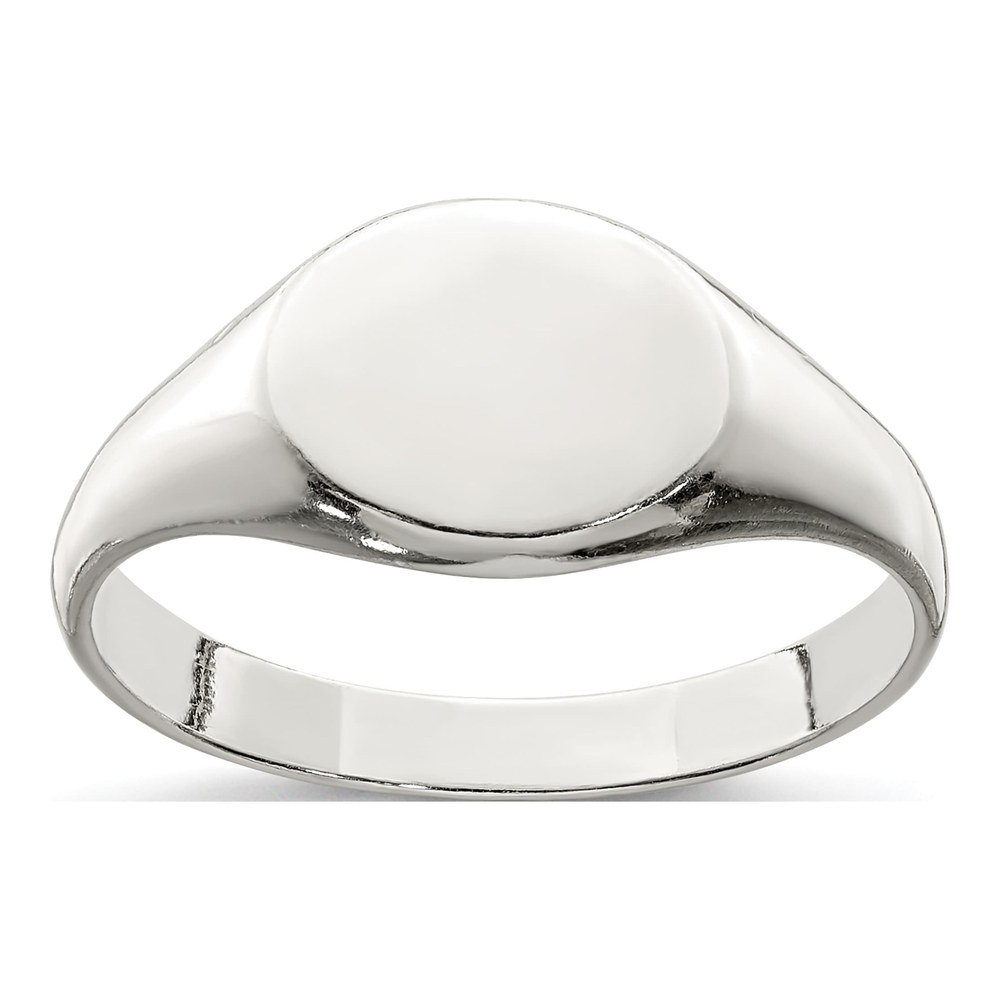 Sterling Silver Signet Ring