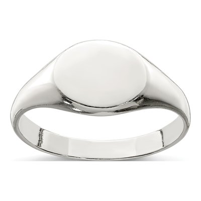 Sterling Silver Signet Ring