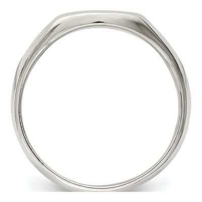 Sterling Silver Signet Ring – view 3