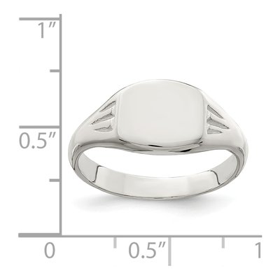 Sterling Silver Signet Ring – view 4