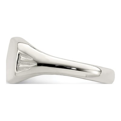 Sterling Silver Signet Ring – view 5