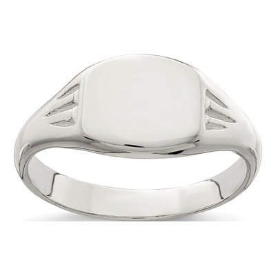 Sterling Silver Signet Ring