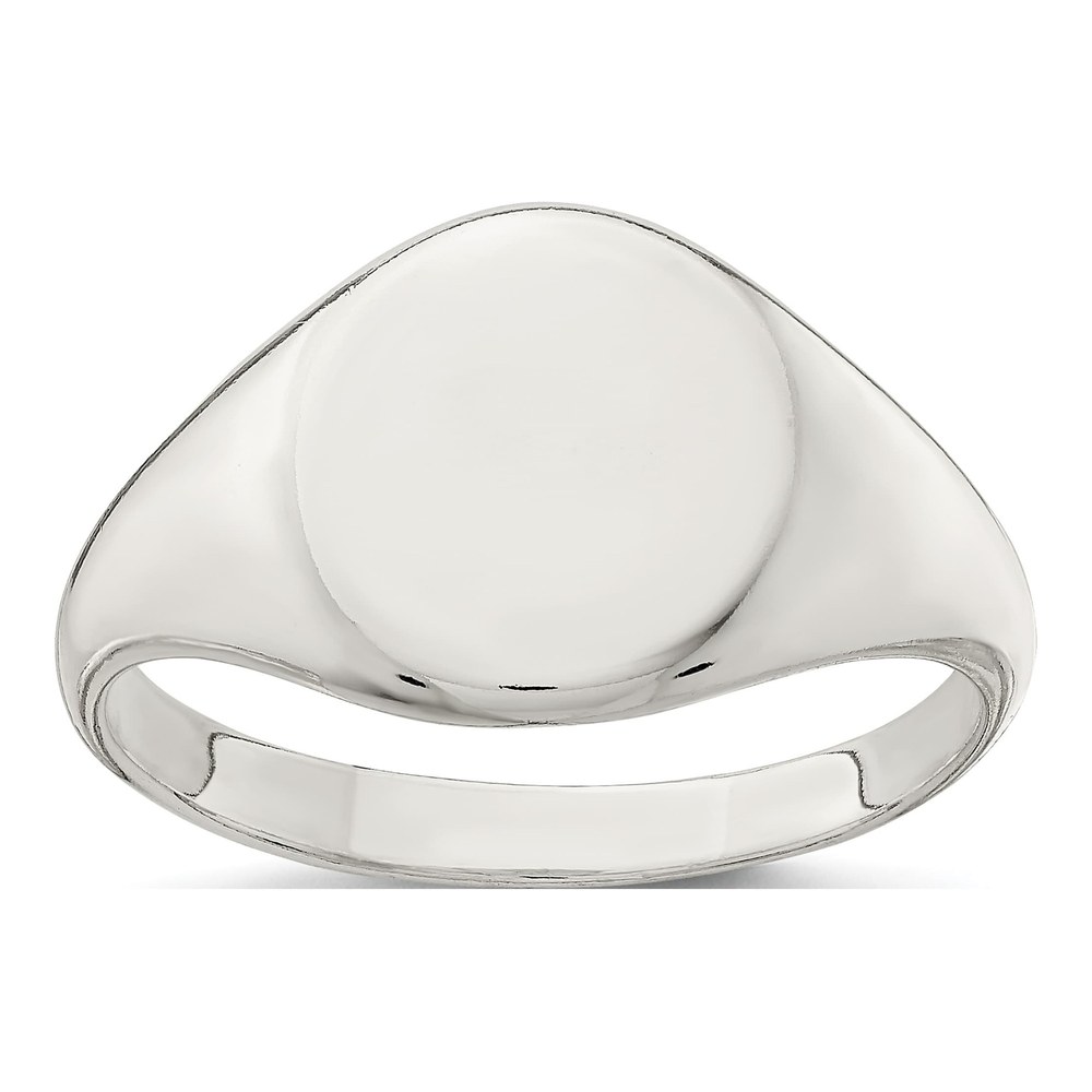 Men's Sterling Silver Signet Ring