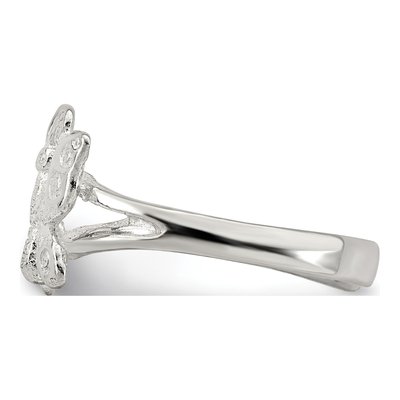 Sterling Silver Fancy Toe Ring – view 5