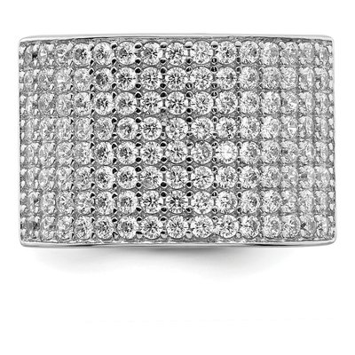 Sterling Silver CZ Ring – view 4