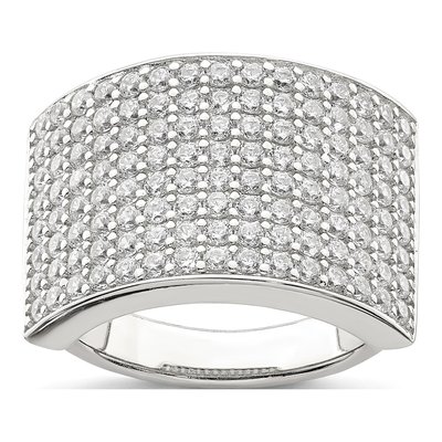 Sterling Silver CZ Ring