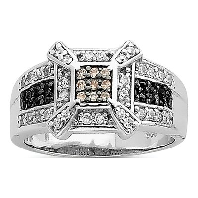 Sterling Silver CZ Ring