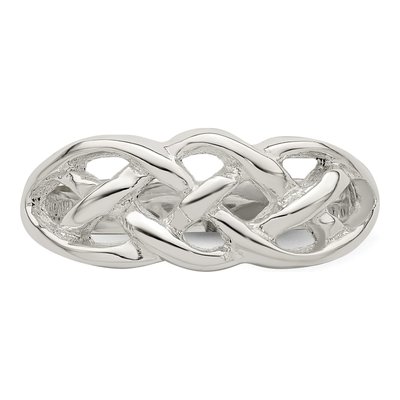 Sterling Silver Celtic Weave Ring – view 6