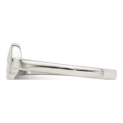Sterling Silver Swirl Ring – view 5