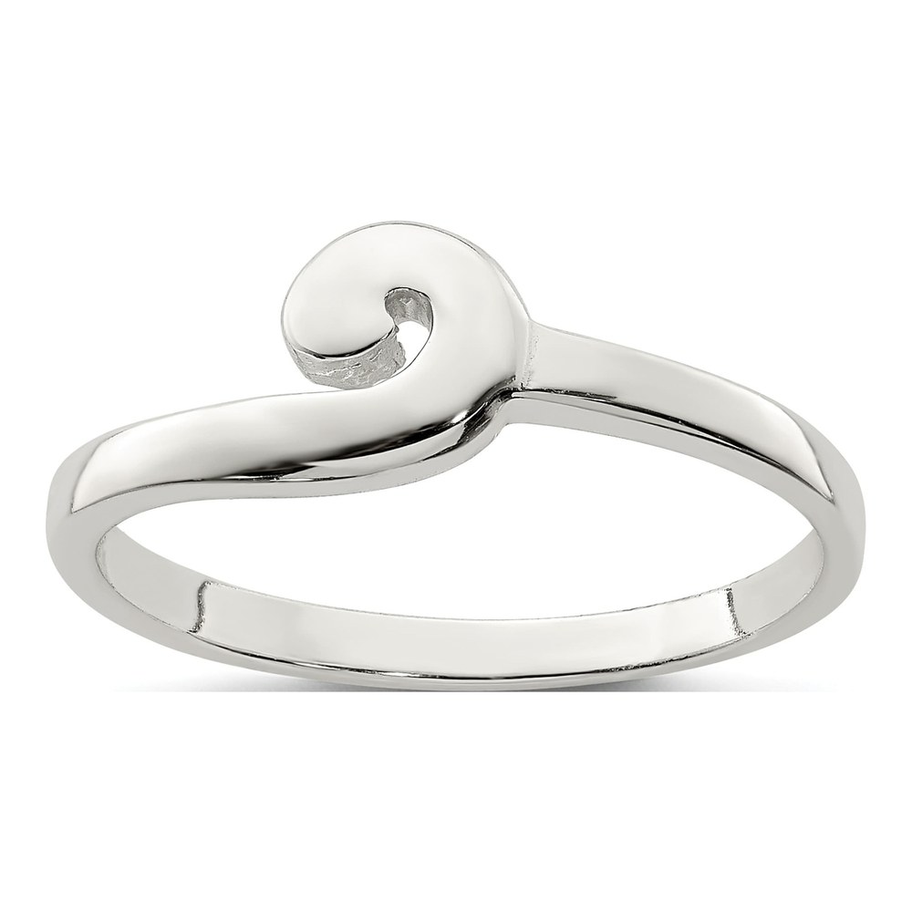 Sterling Silver Swirl Ring