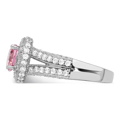 Sterling Silver CZ Ring – view 5