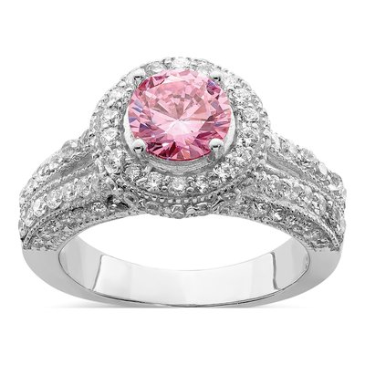 Sterling Silver CZ Ring