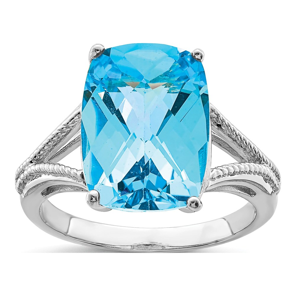 Sterling Silver Ring Semi-Mount