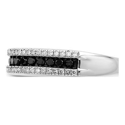 Sterling Silver 0.52 ct tw Diamond Ring – view 4