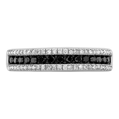 Sterling Silver 0.52 ct tw Diamond Ring – view 5