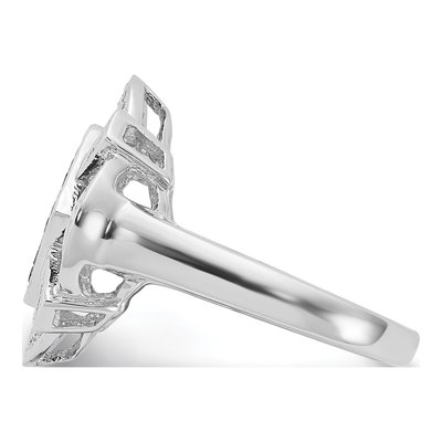 Sterling Silver 0.35 ct tw Diamond Ring – view 3