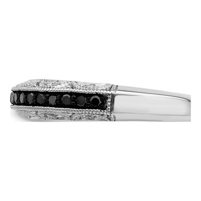 Sterling Silver 0.26 ct tw Diamond Ring – view 4