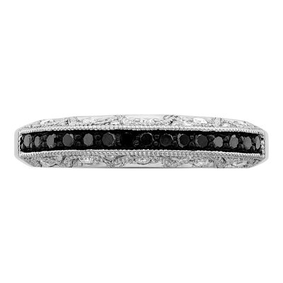Sterling Silver 0.26 ct tw Diamond Ring – view 5