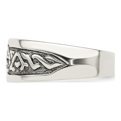Sterling Silver Antiqued Ring – view 4