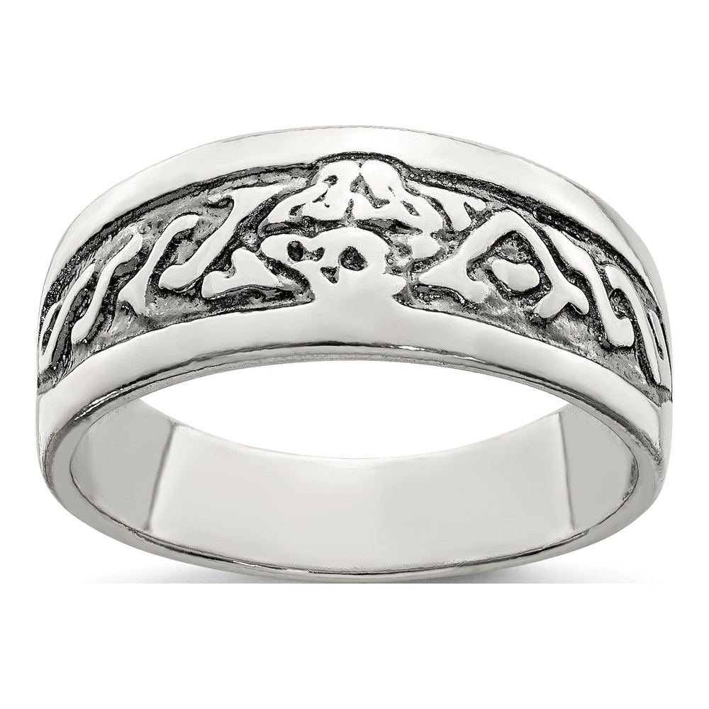 Sterling Silver Antiqued Ring