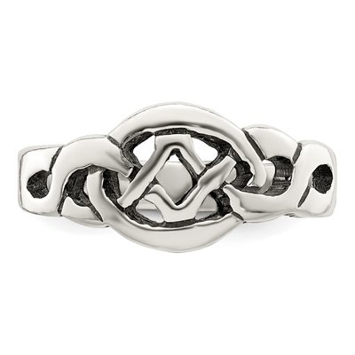Sterling Silver Antiqued Ring – view 6