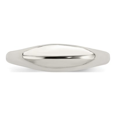 Sterling Silver Domed Ring – view 6