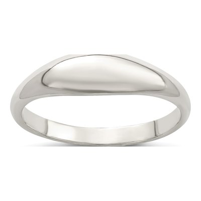 Sterling Silver Domed Ring